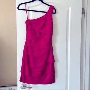 Max and Cleo - SZ 4 fuschia pink dress